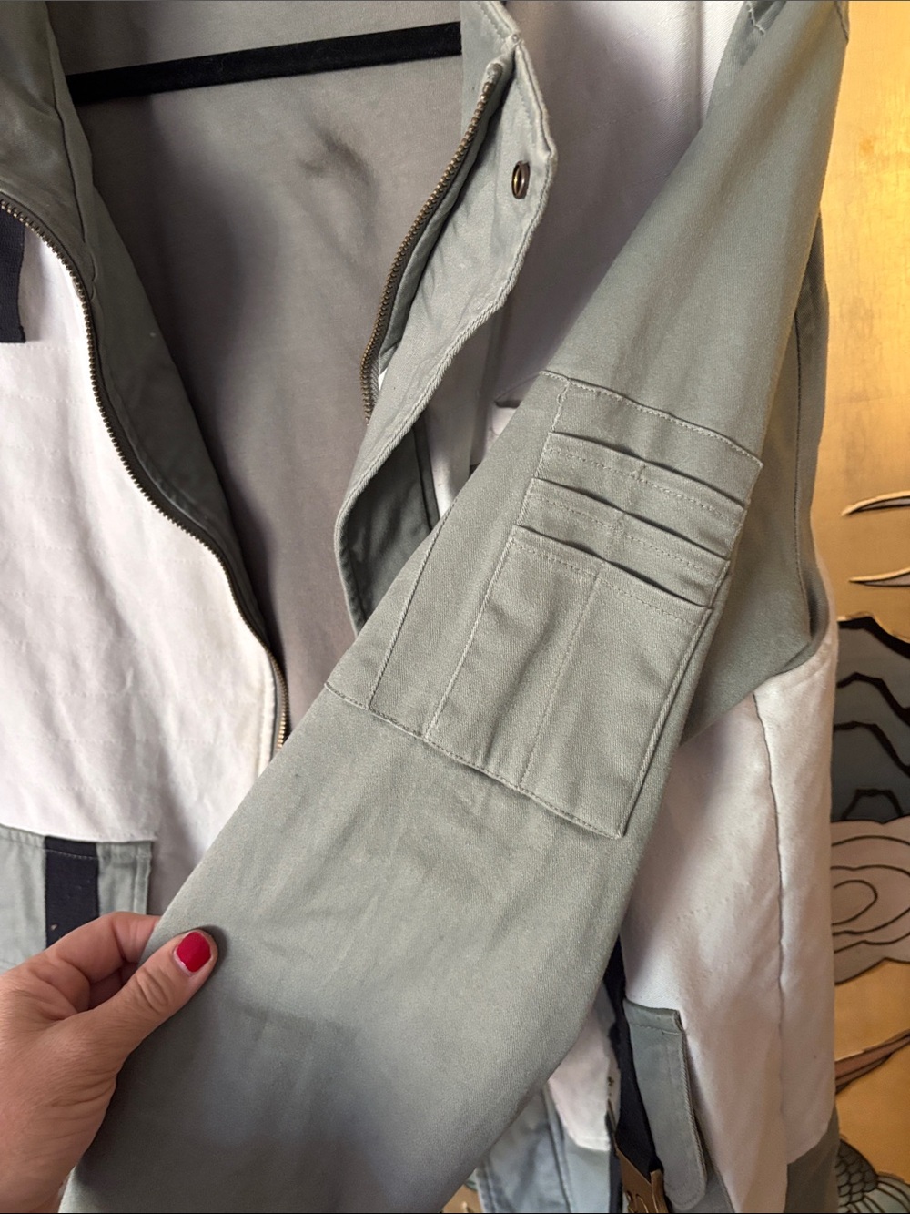 Star Wars Galaxy’s Edge X Wing pilot jacket - size adult L - Picture 4 of 5